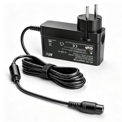 Chargeur 24V 1.5A Razor E200 E500 MX350, câble alimentation 36W pour scooter électrique W13112099014