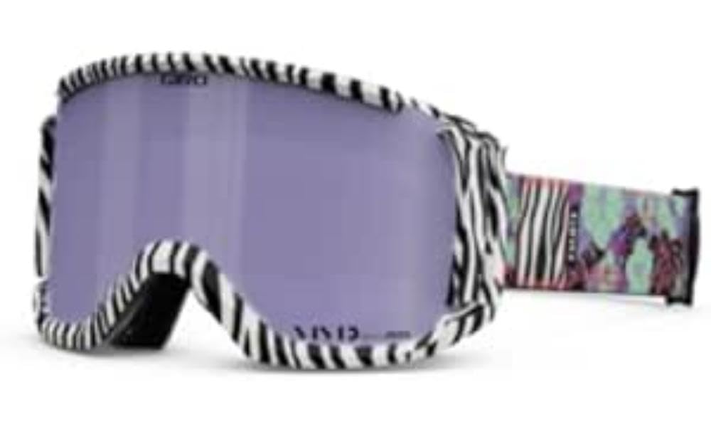 Giro Revolt Ski / Snowboard Snow Goggles Purple Jungle Steeze Vivid Haze