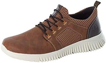 Rieker B3360 Sneakers voor heren, groen, 45 EU