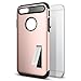 Spigen Slim Armor Designed for Apple iPhone 7 (2016) / Designed for iPhone 8 Case (2017) - Rose Gold