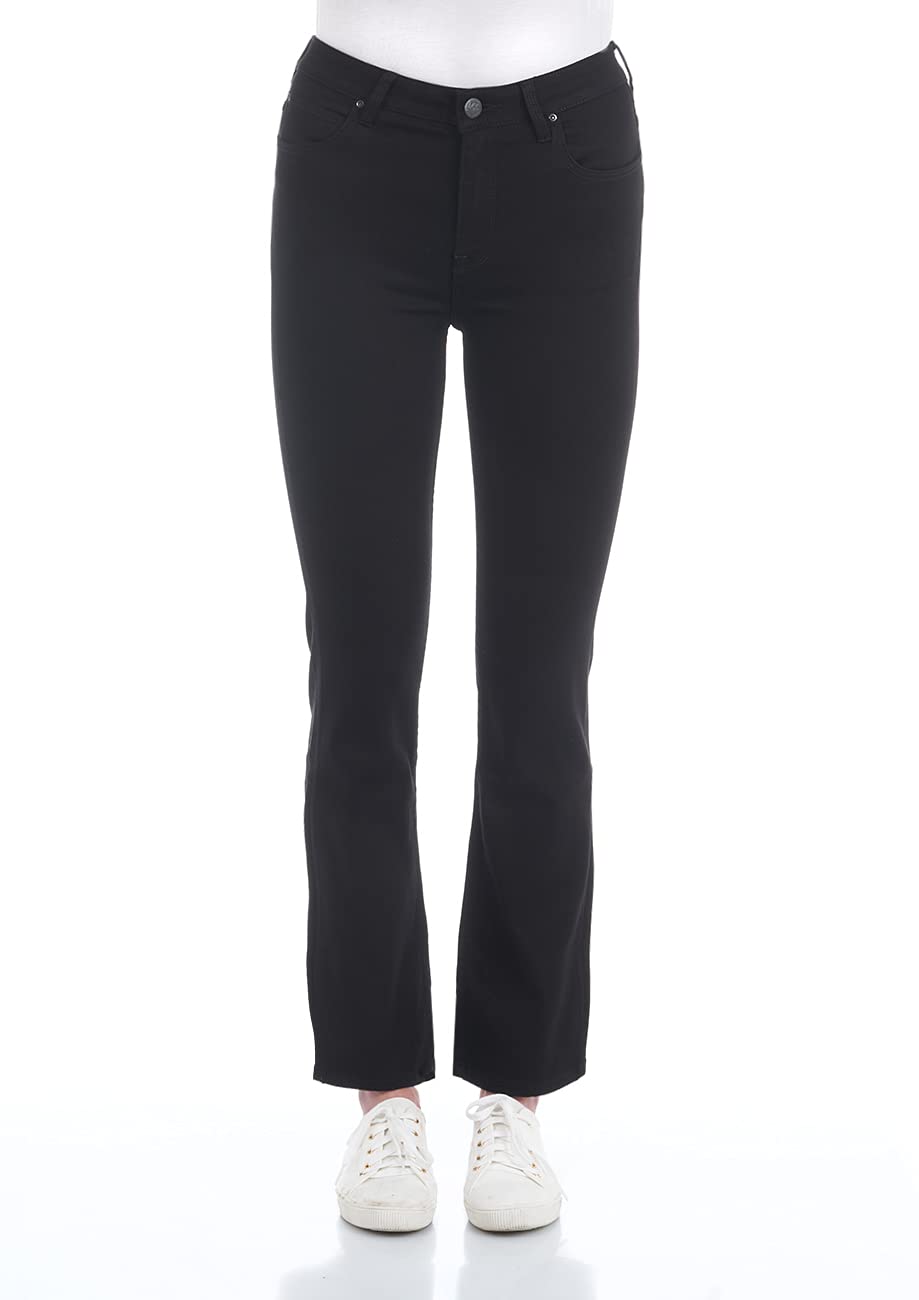 Lee Damen-Jeans, Bequeme Passform, gerades Bein