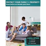 1byone Driveway Alarm, 36 Melodies, 1 Plug-in Receiver 2 PIR Detectors - Image 7