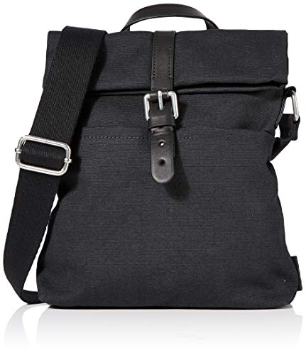 Clarks - Bolso mochila de Lona Mujer, color Negro, talla 12x44x32 cm (B x H x T)