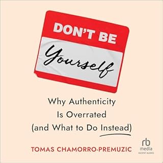 Don't Be Yourself cover art