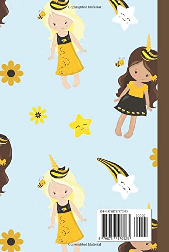 Sticker collecting album (Cute unicorn bee): Hardcover sticker album for collecting stickers|sticker books for adults blank|kids sticker activity ... books reusable|kids sticker collection album image 3