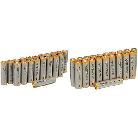 Amazon Amazonベーシック 乾電池 単4形 アルカリ 20個セット 乾電池 単3形 アルカリ 20個セット Amazonベーシック Amazon Basics 乾電池