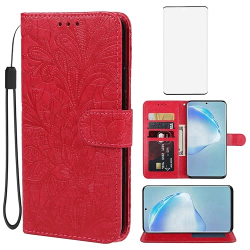 Coque Samsung S20+ Étui Cuir à Rabat Porte-carte Idéal pour Vos Sorties