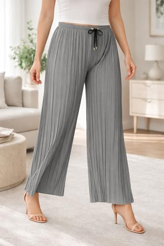 Image of Trendz Women's and Girls Cotton Blend Regular Fit Palazzo Pants | Set of 2