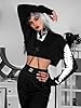 TSMNZMU Gothic Outfits - Women's Emo & Alt Clothin... #3