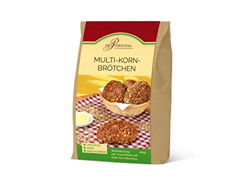 Backmischung Multi-Korn-Brötchen 600g inkl. Multi-Korn-Mischung und Hefe