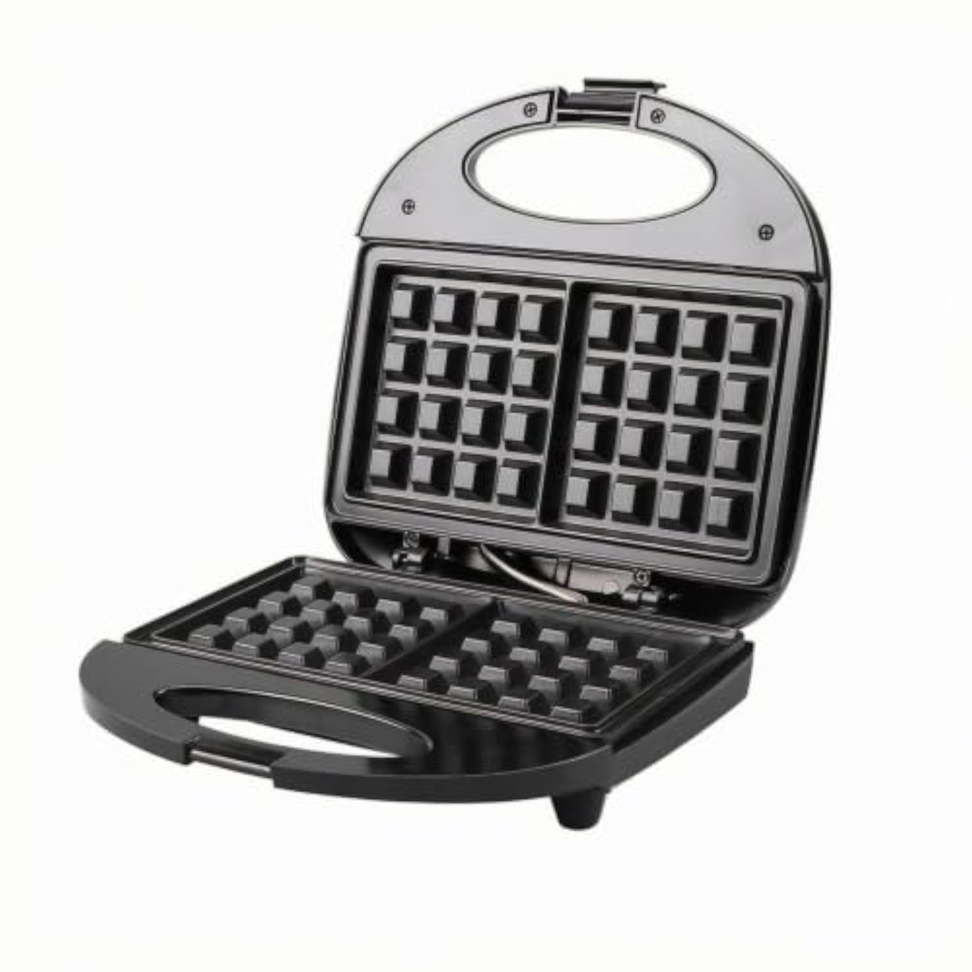 Sandwich Maker with Non-Stick Plates