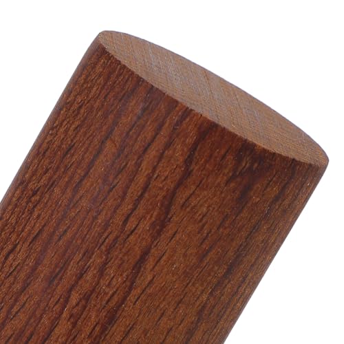 Crochets muraux en bois marron rustique Levemolo lot de 6 pour suspendre vos serviettes - 4