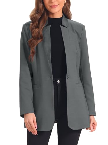 Blazer Allegra K pour femme la solution pour un look pro impeccable