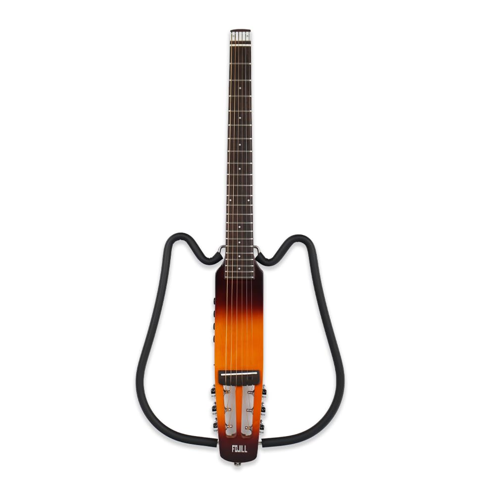 Amazon.com: Fojill Electric Acoustic Guitar Steel String Headless