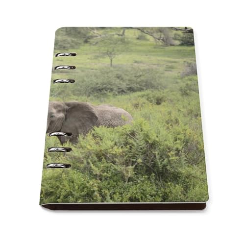 Carnet A5 rechargeable journal d'écriture à plat 180° notes bureau