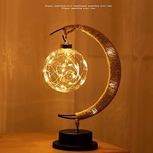 The Enchanted Lunar Lamp - Moon Lamp Kids Night Light Galaxy Lamp,Hanging Moon Lamp Magic Moon Night Light