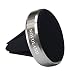 Car Mount, NOVOLAND Universal Magnetic Cell Phone Air Vent Mount Holder for Car, Strong Magnet 360 Rotation, Fits Apple and Android Smartphone iPhone Samsung Nexus and HTC, Silver