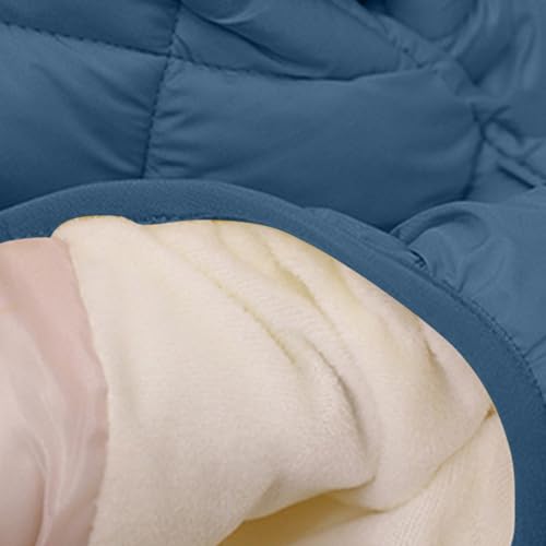 Children Boy Girl Long Sleeve Outfit Down Jackets Hoods Outfit for Child Thick Thermal Thick Fuzzy Hooded Outfit2