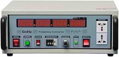 Amazon.com: GoHz 1kVA Frequency Converter, Single Phase 240V