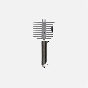 0.4mm A1 Mini Nozzle Assembly Hotend Kit 0.2mm Stainless Steel 0.6 0.8mm Hardened Steel Bamboo Lab A1 Series 3D Parts Compatible 0.4MM Stainless Kit
