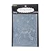 Darice 1216-65 Embossing Folders, 4.25 by 5.75-Inch, Snowman Arms Up