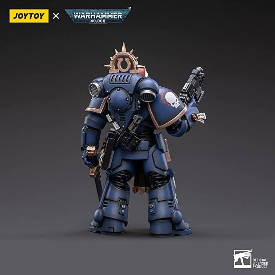 JOYTOY ウォーハンマー40K アルファリウス　フィギュア Amazon | JoyToy ウォーハンマー 40K:アルファレギオンアルファ