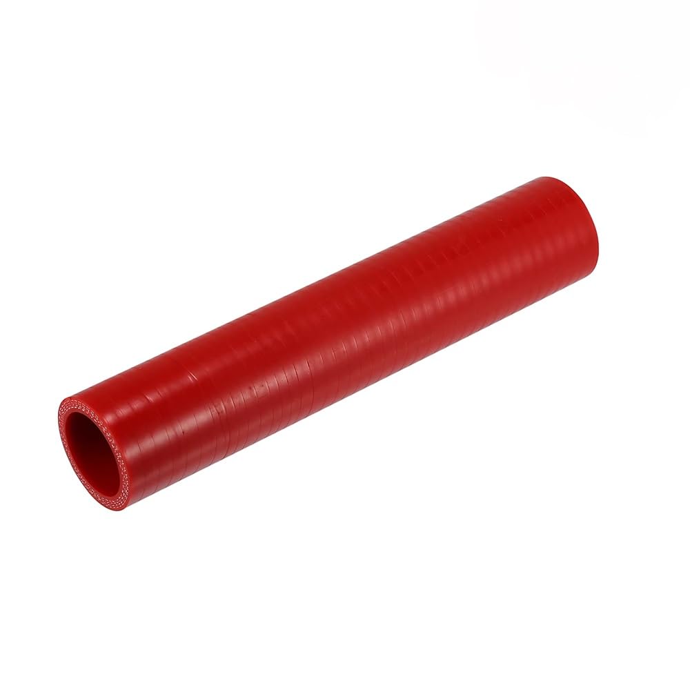 Manguera reductora de silicona reforzada, 800 mm de longitud, alta temperatura de 240 °C y resistente a la presión para turbo/intercooler