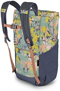 Osprey Daylite Tote Pack, Magnolia Print Jubilee Blue Clothing, Shoes & Accessories