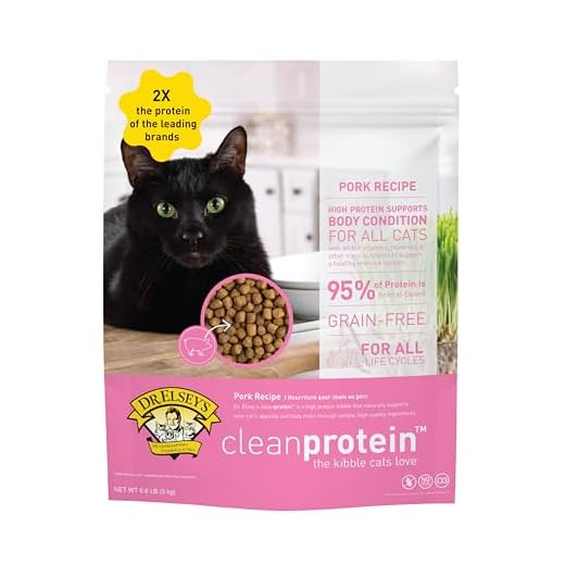 Dr. Elsey's Cleanprotein Pork Cat Kibble