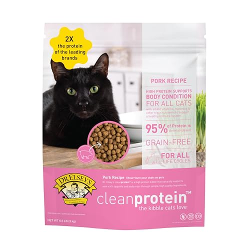 Dr. Elseys cleanprotein Pork Cat Kibble 2 lb. Bag
