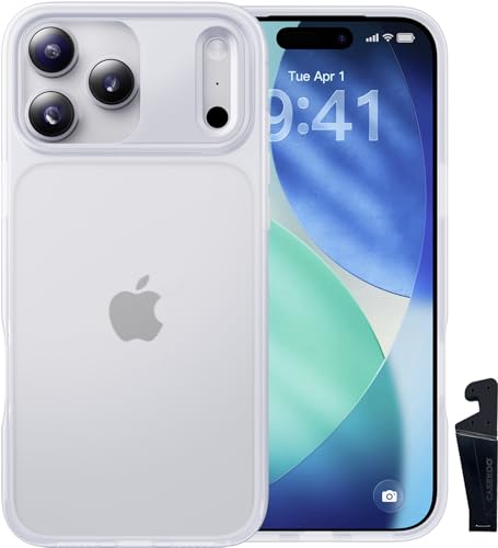 �y2026�p���g���g�����h�F�E�i�i�Y���z���C�g�zCASEKOO iPhone 17 Pro �p �P�[�X �ϏՌ� ����~�� �w��h�~ �ČRMIL�K�i �}�b�g�d�グ �X�g���b�v�z�[���t�� �X�}�z�X�^���h�t�� ���ϖh�~ �ϋv�� �J�o�[�Z�b�g ��phone17pr