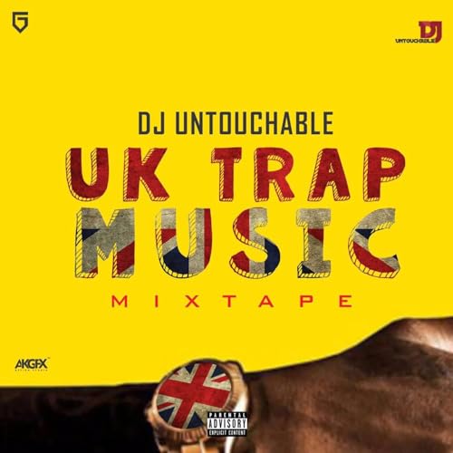 Couverture de #UKTRAPMIXTAPE VOL 1 BY DEEJAY UNTOUCHABLE