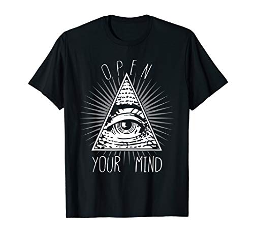 Open Your Mind Illuminati T-Shirt