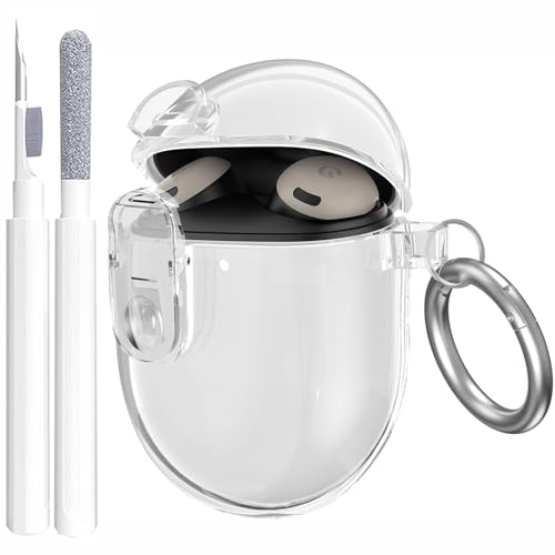 OTOPO (�I�g�|) ���b�N�P�[�X Google Pixel Buds Pro�p �N���A�P�[�X �N���[�i�[�L�b�g�t�� �\�t�g TPU ���� �ی�J�o�[ �����Y ���f�B�[�X �J���r�i�t�� Google Pixel Bud Pro 2022 �[�d�P�[�X�A�N��