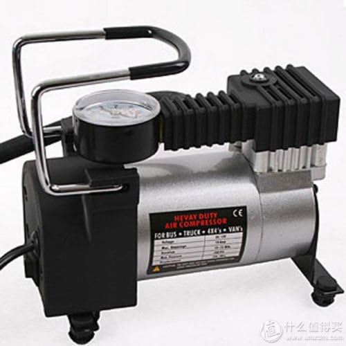 Kozdiko 12V DC Heavy Duty Metal Tyre Inflator Air Compressor Pump for Hyundai i10 Grand