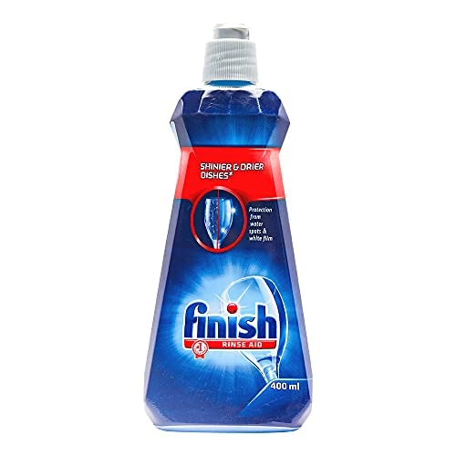 Finish Dishwasher Rinse Aid, Shine & Dry 400 ml World's No. 1