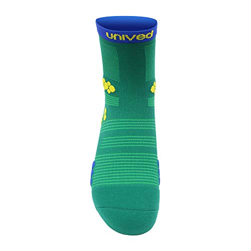 Unived Performance Sock for Runners, Cyclists, Triathletes, Endurance Athletes | Trail Running Crew