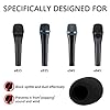 Geekria for Creators Foam Windscreen Compatible with Sennheiser E 935, E 945, E 835, E 845-S Microphone Antipop Windshield, Mic Wind Cover, Sponge Foam Filter (Black / 2 Pack) #1
