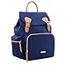 Vogshow Waterproof Diaper Bag, Multifunction Stylish Travel Backpack Maternity Nappy Bag for Baby Care, Large Capacity and Durable