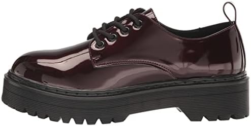 UNIONBAY Women's Mercy Platform, Burgundy Patent, 7.5 | Image 7