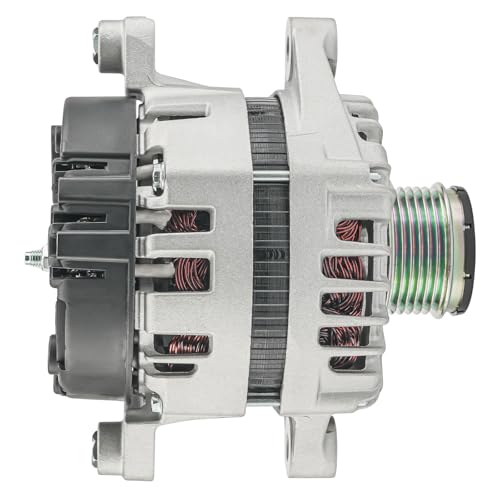 Image of PHILTOP Alternator Compatible With 2014 Sportage 2.4L, 2015-2016 Sportage, 2014-2015 Tucson 2.4L(130 Amp) 11702N 12V 130Amp CW 6-Groove Pulley | Fits 2014 Kia Sportage L4 2.4L, Replacement OE 373002G750, 2116037, AL4113X