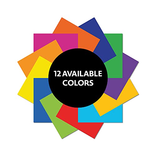 Origami Paper 100 Sheets Rainbow Colors 8 1/4 (21 CM): Extra Large Double-Sided Origami Sheets Print