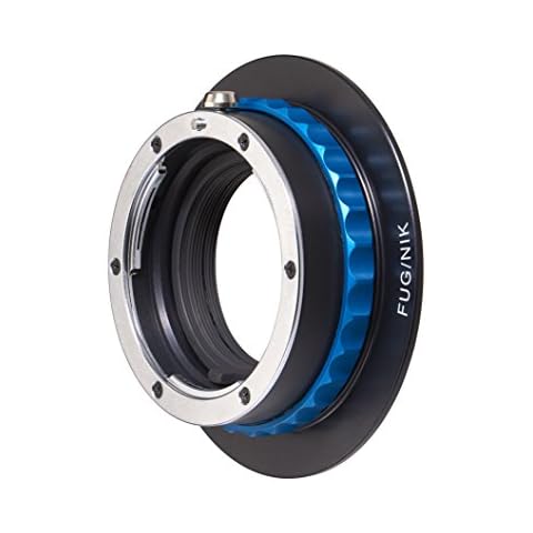 Novoflex Nikon F Lens to Fujifilm G-Mount Camera Adapter (FUG/NIK) Cover