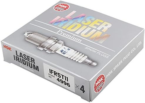NGK Spark Plug IFR5T11 4996 Pack of 4