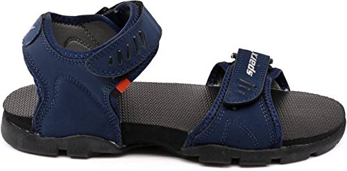 Image of Sparx Women SS-101 Navy Blue Floater Sandals (SP SS0101LNBNB0003)