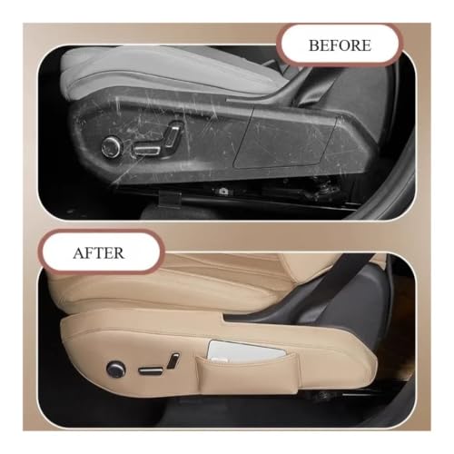 Cubierta de cuero premium para panel de asiento de Geely Monjaro 4