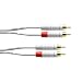 Produktbild CORDIAL Kabel audio doppelt RCA 3 m weiß Kabel AUDIO Essentials RCA