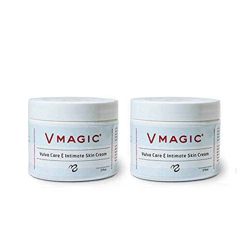 Medicine Mama's Apothecary Vmagic Vulva Care and Intimate Skin Cream, 2 Count/4 Ounces Total
