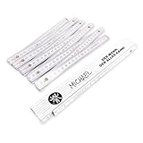 Zollstock personalisiert I Meterstab mit Namen, Bildern und Logo selber gestalten I Meter Werkzeug (2m) Perfektes Geschenk für Heim und Handwerker (Mann-AllesKann)