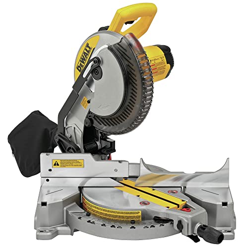 DEWALT Miter Saw, Single Bevel,...